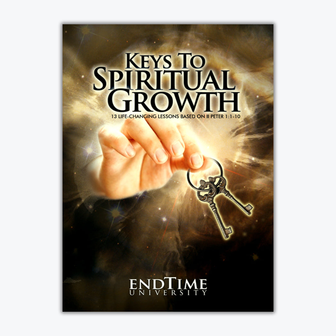 EU S-2: Keys to Spiritual Growth Workbook - Eng. - CW