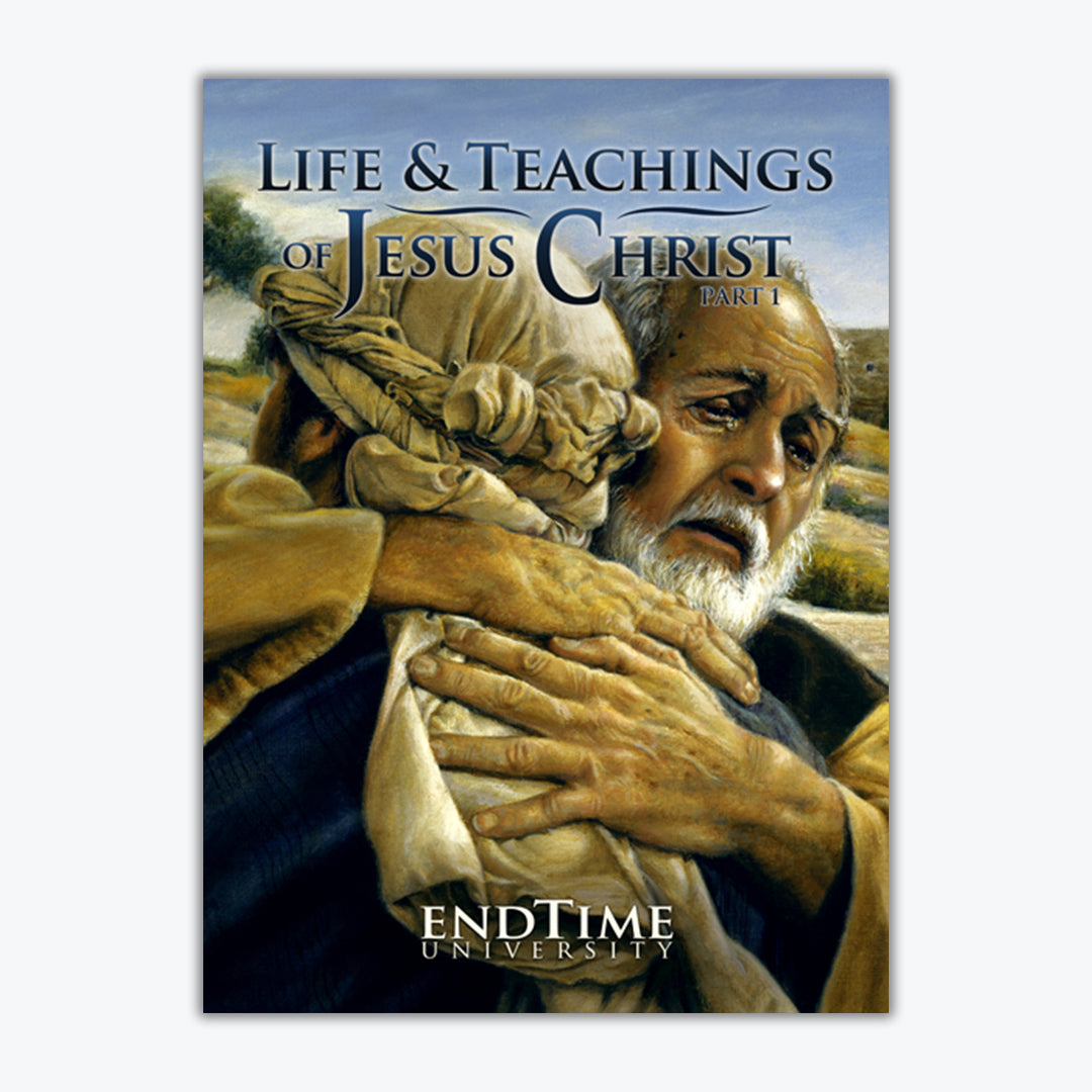 EU S-3: Life and Teachings of Jesus Christ Part 1 Workbook - Eng. - CW
