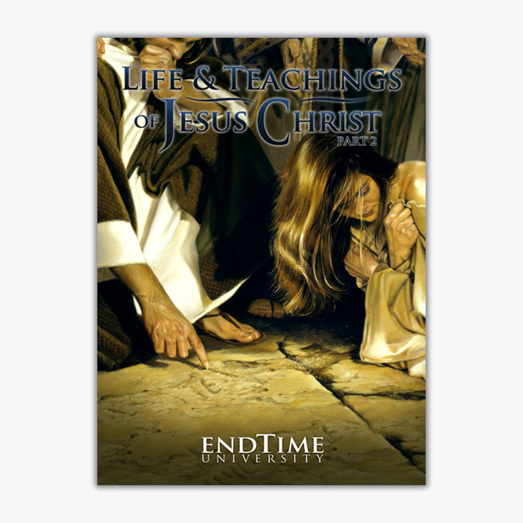 EU S-4: Life and Teachings of Jesus Christ Part 2 Workbook - Eng. - CW
