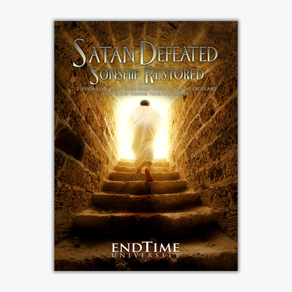 EU S-6: Satan Defeated Sonship Restored Workbook - Eng. - CW