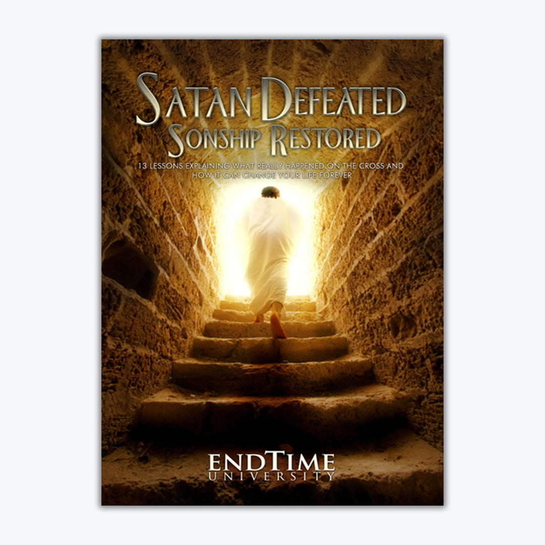 EU S-6: Satan Defeated Sonship Restored Workbook - Eng. - CW