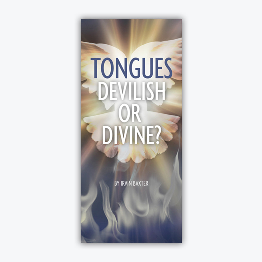 Tongues Devilish or Divine? - Eng. - Tract