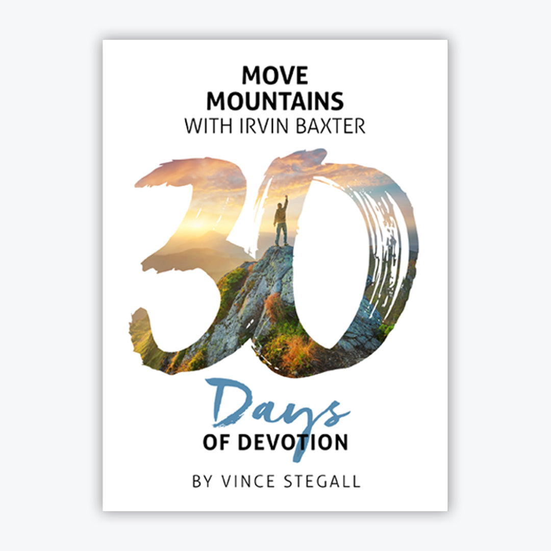 Move Mountains with Irvin Baxter - Eng. - BK