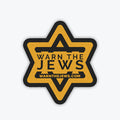 Warn the Jews Sticker