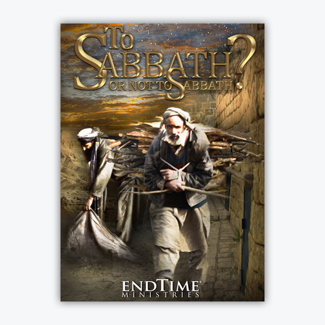 To Sabbath or Not to Sabbath - Eng./Sp. - DVD