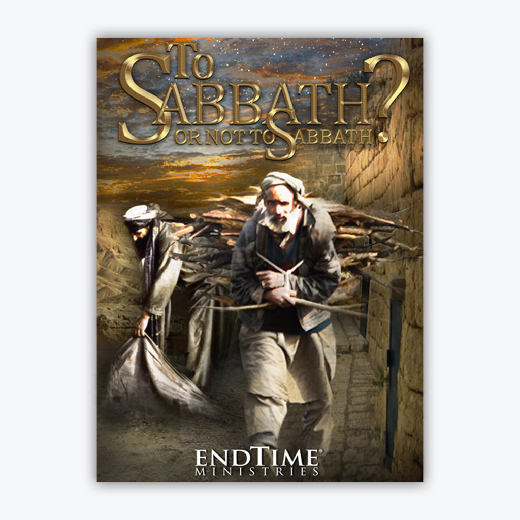 To Sabbath or Not to Sabbath - Eng./Sp. - DVD