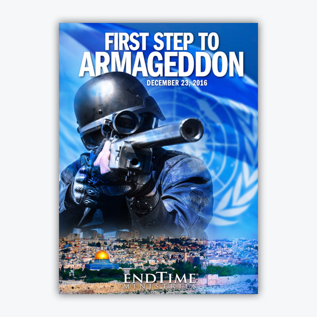 First Step to Armageddon Dec 23, 2016 - Eng. - DVD