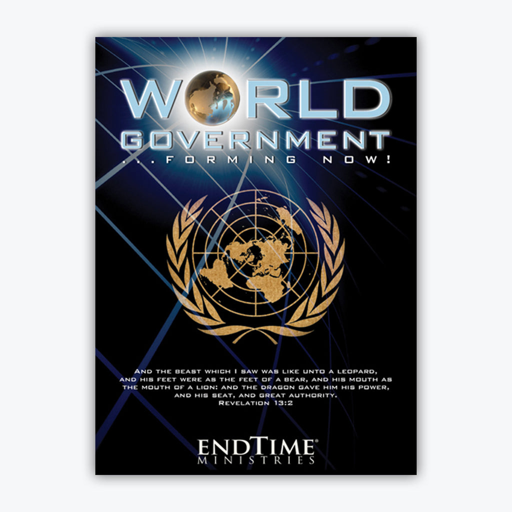 World Government Forming Now - Eng./Sp. - DVD