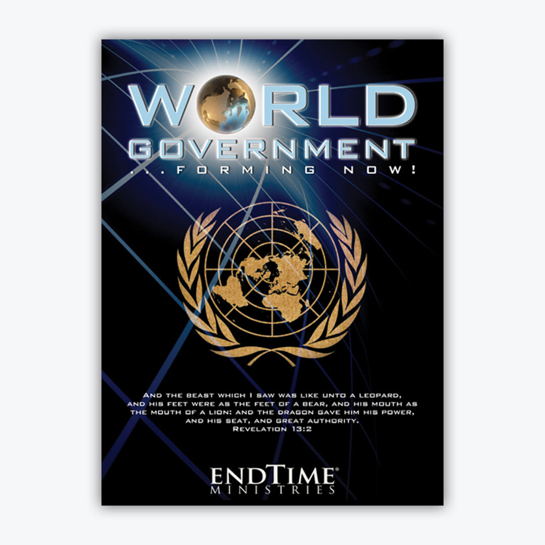 World Government Forming Now - Eng./Sp. - DVD