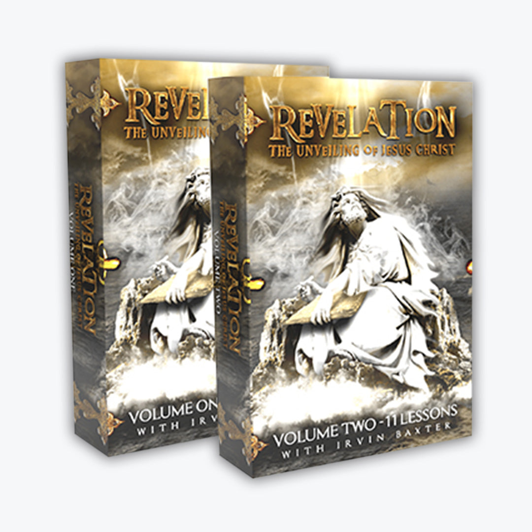 Revelation: The Unveiling of Jesus Christ | Complete DVD & Hardcover Book Collection