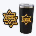Warn the Jews Tumbler