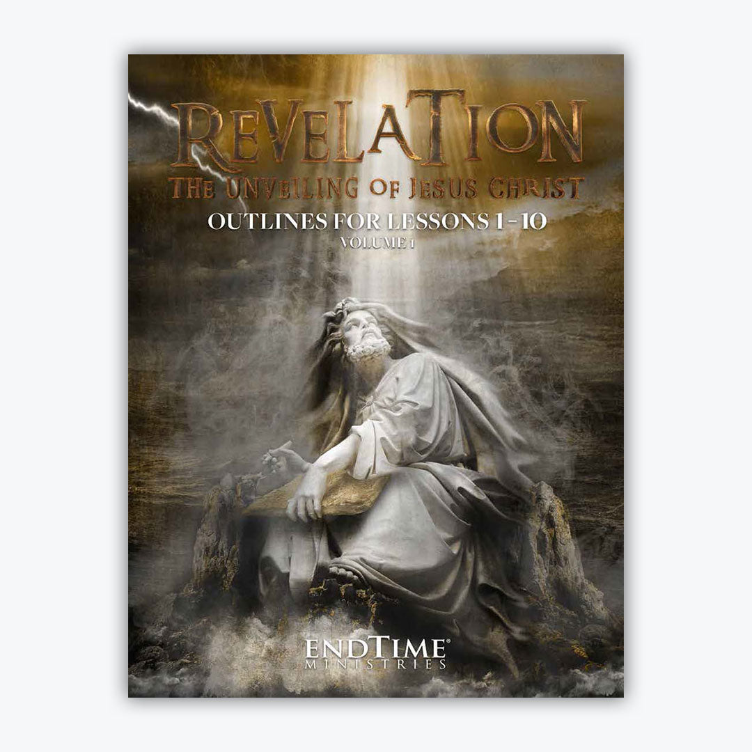 Revelation: The Unveiling Of Jesus Christ Workbook Volume 1 - Eng. CW