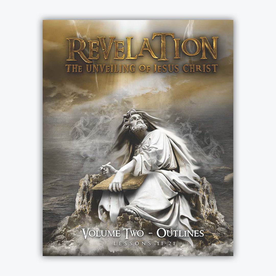 Revelation: The Unveiling Of Jesus Christ Workbook Volume 2 - Eng. CW