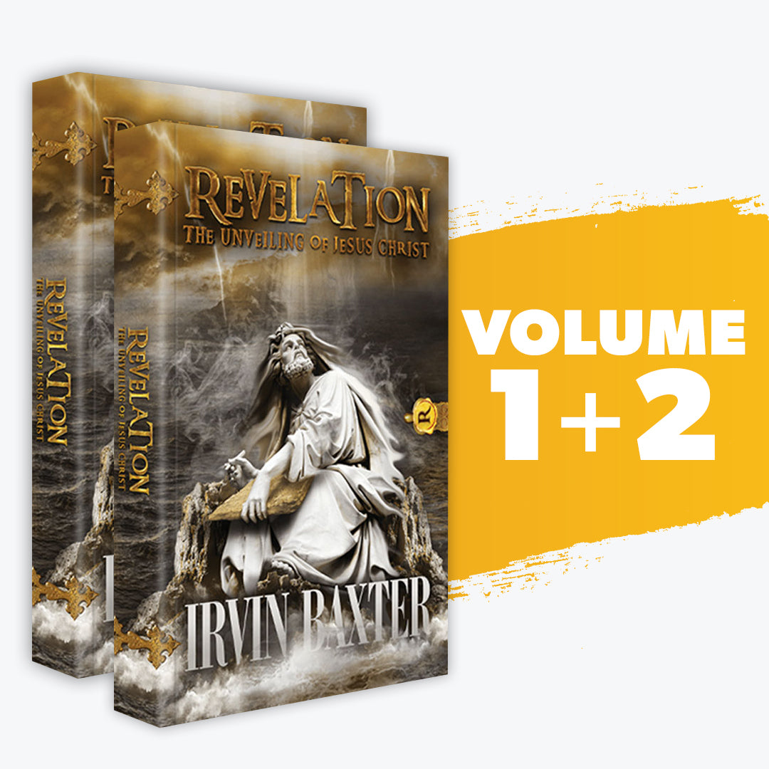 Revelation: The Unveiling of Jesus Christ Volume 1&2 - Eng. - BK PACK