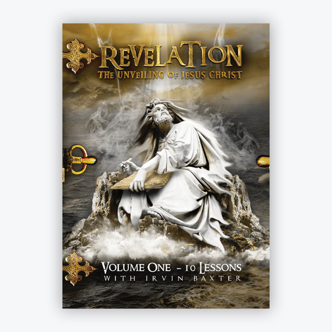Revelation: The Unveiling of Jesus Christ, Volume 1 | DVD & Hardcover Book Collection