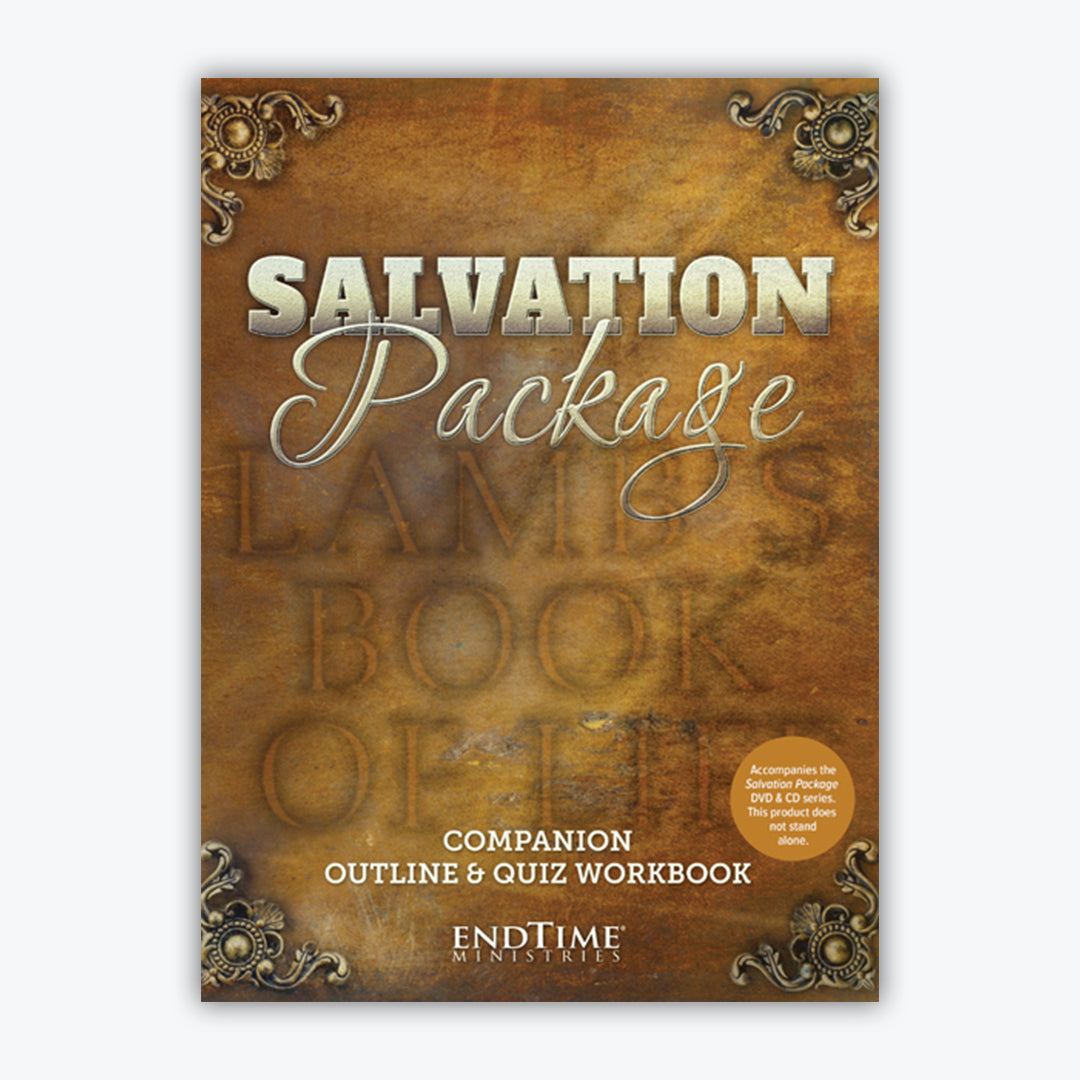 Salvation Package: Lessons 1-4 Workbook - Eng. - CW