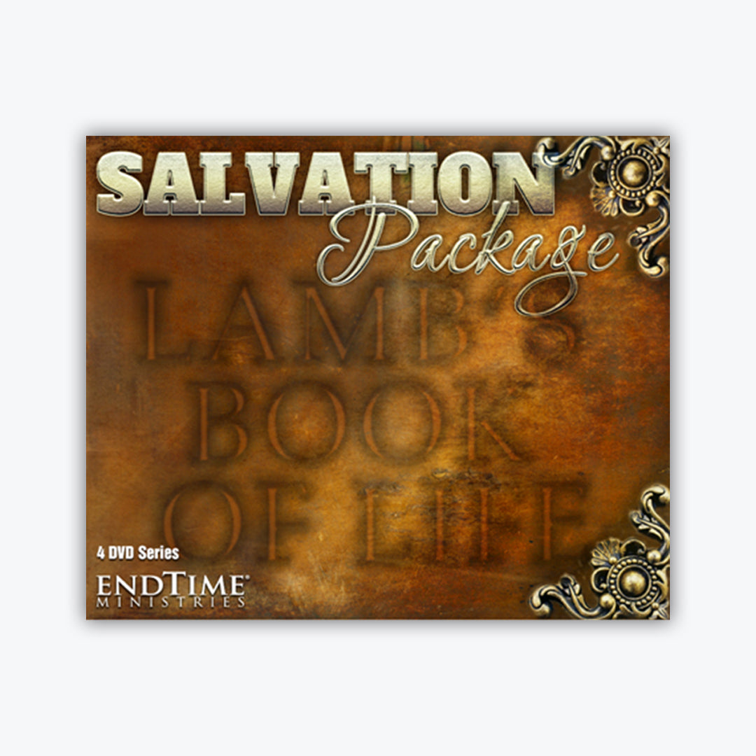 Salvation Package | 4-DVD Series (English & Spanish)