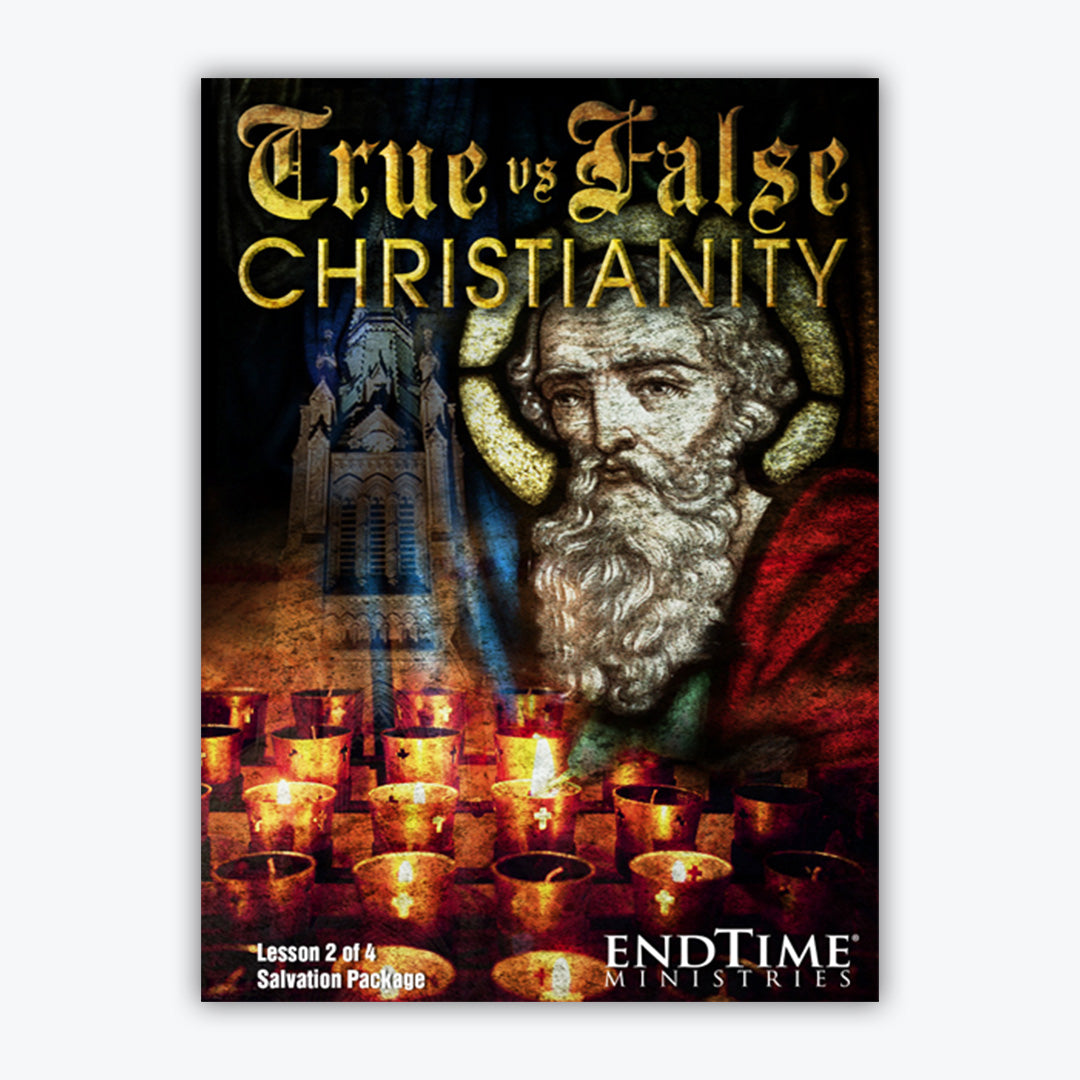 Salvation Package Lesson 2: True vs False Christianity Eng./Sp. - DVD
