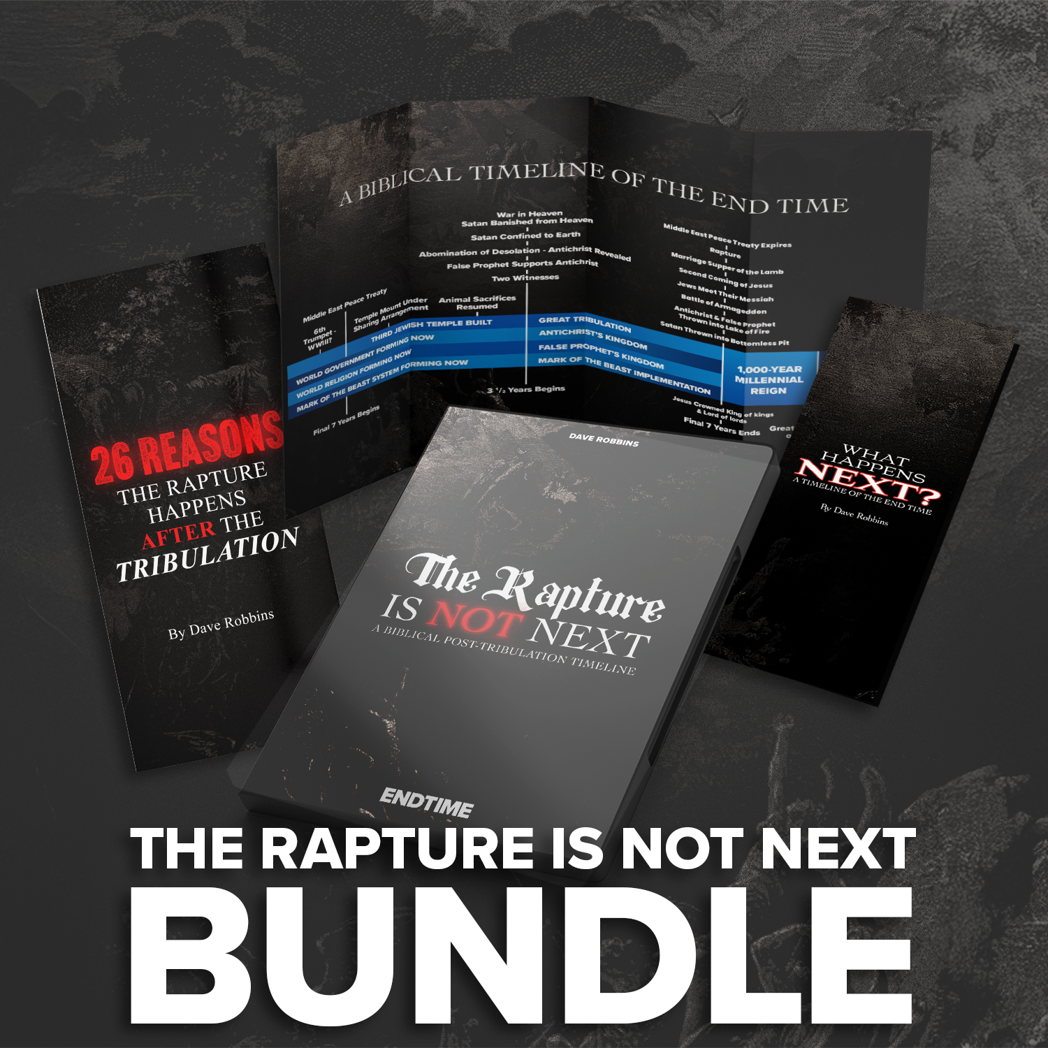 The Rapture is Not Next - Eng. - DVD