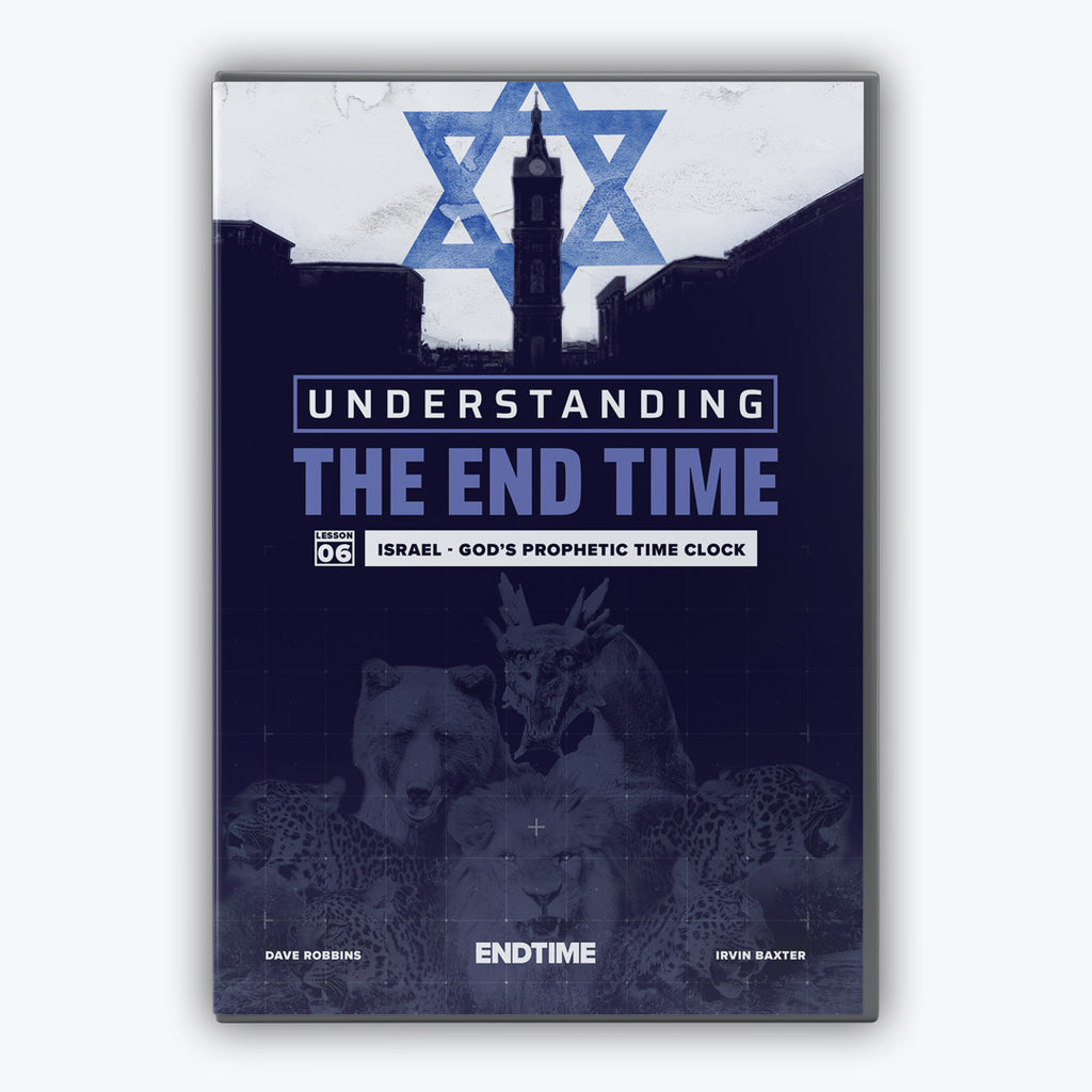 UET Lesson #6: Israel - Gods Prophetic Time Clock - Eng. - DVD