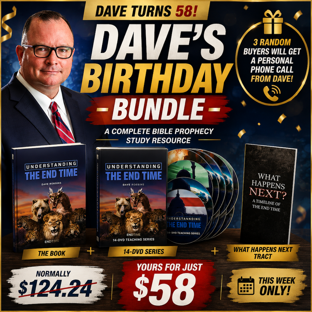 Dave's Birthday Bundle